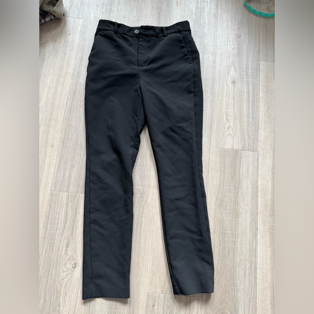 Zara Women's Classic Black Trousers
